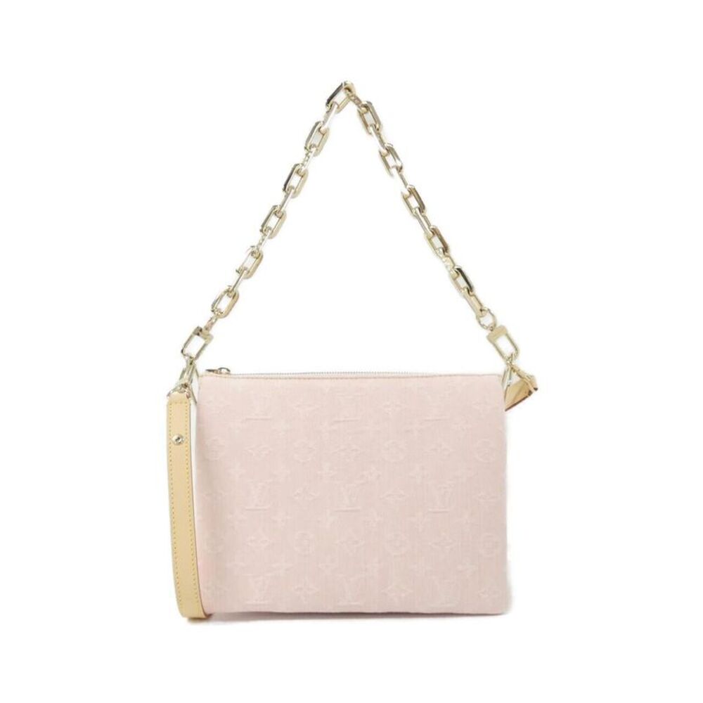 Louis Vuitton Coussin Denim Shoulder Bag